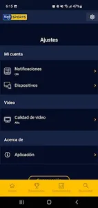 Tigo Sports Honduras screenshot 4