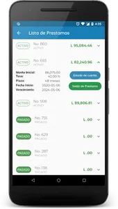 CrediMovil screenshot 1