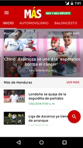 Diario Deportivo Más screenshot 0