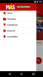 Diario Deportivo Más screenshot 2