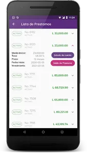 PrestaAuto en línea screenshot 1