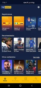 Tigo Sports Honduras TV screenshot 2