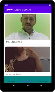 Matricula Escolar Móvil screenshot 4