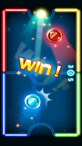 Neon Air Hockey - Extreme A.I. screenshot 2