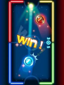 Neon Air Hockey - Extreme A.I. screenshot 5