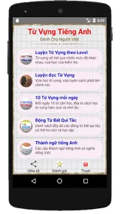 Học Từ Vựng Tiếng Anh screenshot 0