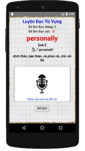 Học Từ Vựng Tiếng Anh screenshot 3