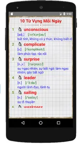 Học Từ Vựng Tiếng Anh screenshot 4