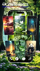 Rainforest live wallpapers 4K screenshot 10