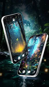 Rainforest live wallpapers 4K screenshot 11