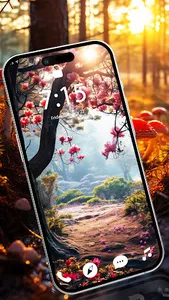 Rainforest live wallpapers 4K screenshot 12