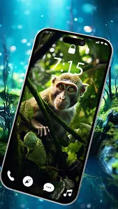 Rainforest live wallpapers 4K screenshot 14