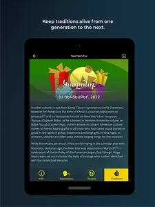 Armenian Holidays & Traditions screenshot 8
