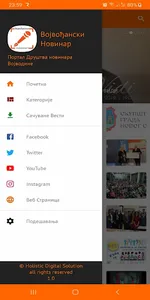 Vojvodjanski Novinar screenshot 4
