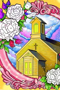 Bible Coloring Paint By Number screenshot 12