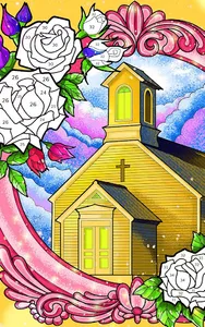 Bible Coloring Paint By Number screenshot 19