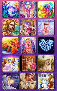 Bible Coloring Paint By Number screenshot 20