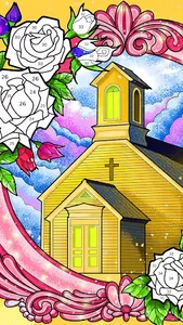 Bible Coloring Paint By Number screenshot 5