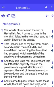 Bible King James version KJV screenshot 11