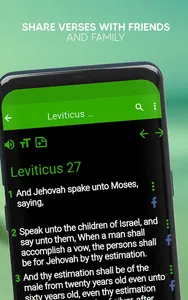 Holy Bible Offline screenshot 14