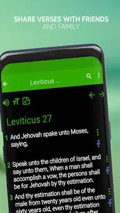 Holy Bible Offline screenshot 4