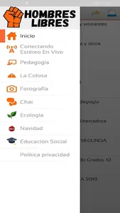 Hombres Libres screenshot 2