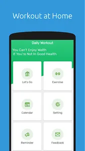 Daily Workouts - No Equipment screenshot 0