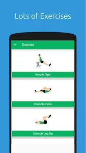 Daily Workouts - No Equipment screenshot 1