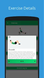 Daily Workouts - No Equipment screenshot 2