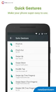 Solo Launcher-Clean,Smooth,DIY screenshot 2