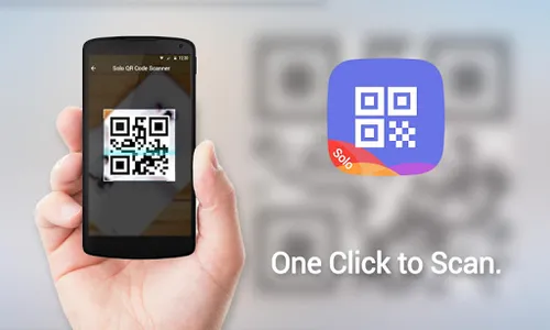 Solo QR Code Scanner screenshot 1