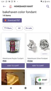 HomeBakers Mart Reseller screenshot 3
