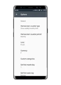 Home Budget Calculator : Manag screenshot 1