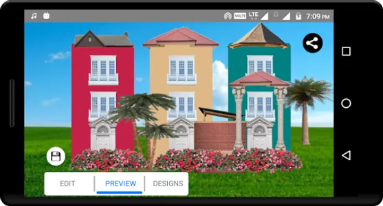 Create Home - Exterior Design  screenshot 6