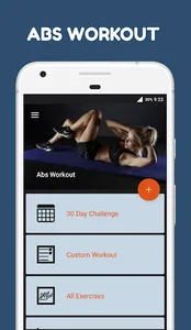 Abs Workout - Burn Belly Fat screenshot 0