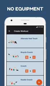 Abs Workout - Burn Belly Fat screenshot 1