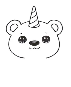 How to draw cute unicorns inst screenshot 1