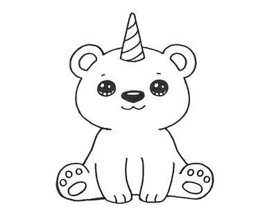 How to draw cute unicorns inst screenshot 3