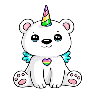 How to draw cute unicorns inst screenshot 5