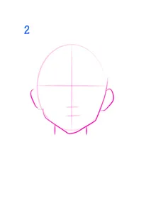 How to draw anime step by step screenshot 1