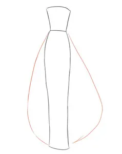 How to learn to draw dresses s screenshot 0