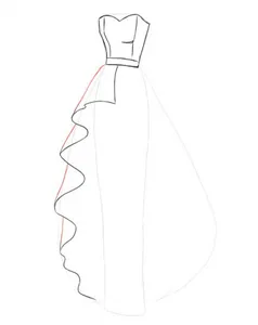 How to learn to draw dresses s screenshot 11