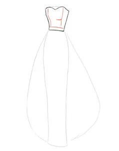 How to learn to draw dresses s screenshot 2