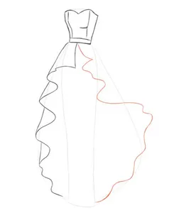How to learn to draw dresses s screenshot 4