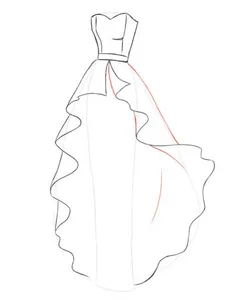 How to learn to draw dresses s screenshot 5