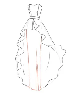 How to learn to draw dresses s screenshot 6