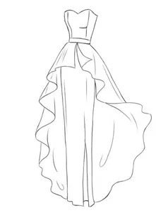How to learn to draw dresses s screenshot 7