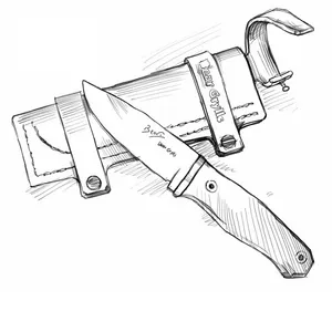 How to draw edged weapons kniv screenshot 17