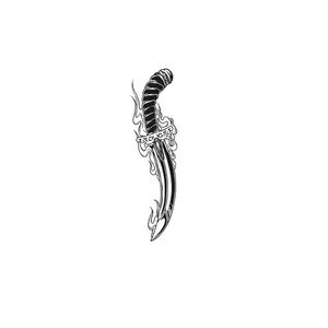 How to draw edged weapons kniv screenshot 19