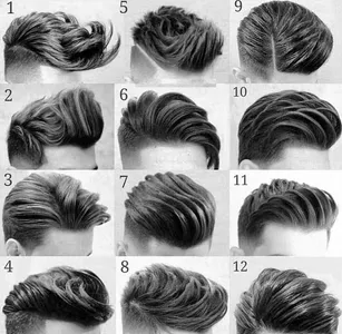 Fashionable hairstyles for men screenshot 0